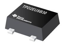 TPD2<b>EUSB</b>30 用于超高速 <b>USB</b> 3.0 接口的 2 通道 ESD 解决方案