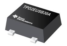 TPD2<b class='flag-5'>EUSB</b>30A 適用于高速低電壓接口的 2 通道 ESD/浪涌解決方案