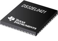 <b class='flag-5'>DS32EL0421</b> 具有 DDR LVDS 并行接口的 125 MHz - 312.5 MHz FPGA 鏈接<b class='flag-5'>串行</b>器