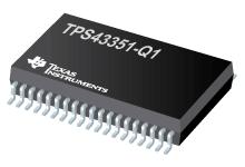 <b class='flag-5'>TPS43351-Q1</b> <b class='flag-5'>具有</b>擴展頻譜的汽車類低 Iq、雙路<b class='flag-5'>同步</b><b class='flag-5'>降壓</b><b class='flag-5'>控制器</b>