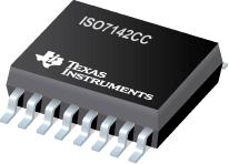 <b class='flag-5'>ISO7142CC</b> 4000Vpk 小型封裝和低功耗<b class='flag-5'>四通道</b><b class='flag-5'>數(shù)字</b><b class='flag-5'>隔離器</b>