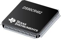DS90CR482 48 位 LVDS 频道链接解串器 - 65 - 112 MHz