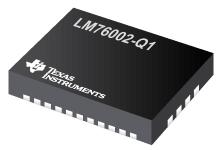 <b class='flag-5'>LM76002-Q1</b> <b class='flag-5'>3.5V</b> <b class='flag-5'>至</b> <b class='flag-5'>60V</b> <b class='flag-5'>3.5A</b>/<b class='flag-5'>2.5A</b> <b class='flag-5'>同步</b><b class='flag-5'>穩(wěn)壓器</b>