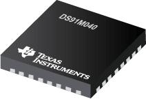 DS91M040 125 MHz 四路 M-LVDS 收发器