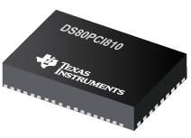 DS80PCI810 DS80PCI810 具有均衡器的低功耗 8 Gbps 8 通道線性中繼器