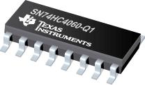 SN74HC4060-Q1 汽车类 14 级异步二进制计数器和振荡器