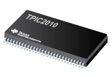 TPIC2010 TPIC2010 具有双通道 DC-DC 稳压器的串行 I/F 控制的 9 通道电机驱动器