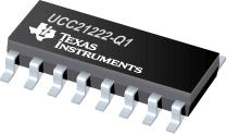 <b class='flag-5'>UCC21222-Q1</b> 具有死區時間的<b class='flag-5'>汽車</b>類 <b class='flag-5'>4A</b>、<b class='flag-5'>6A</b>、<b class='flag-5'>3.0</b>kV (RMS) <b class='flag-5'>隔離</b>式雙<b class='flag-5'>通道</b><b class='flag-5'>柵極</b><b class='flag-5'>驅動器</b>