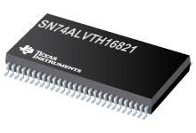 SN74ALVTH16821 具有三态输出的 2.5V/3.3V 20 位总线接口触发器