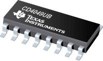 <b class='flag-5'>CD4049</b>UB CMOS 六路反向緩沖器/轉換器