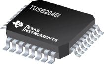 TUSB2046I 具有可选串行 EEPROM 接口的 4 端口 12Mbps USB 全速集线器