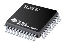 TL28L92 3.3V/5V 雙路通用異步接收器/發送器
