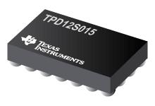 <b class='flag-5'>TPD12S015</b> 具有升壓轉換器、<b class='flag-5'>12</b>C 電平轉換器和高速 ESD 鉗位的 <b class='flag-5'>HDMI</b> 配套芯片