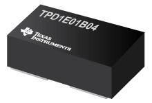 TPD1<b class='flag-5'>E01</b>B04 適用于 USB Type-<b class='flag-5'>C</b> 和 Thunderbolt 3 的單通道 ESD 保護二極管