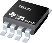 <b class='flag-5'>TXS0102</b> <b class='flag-5'>2</b>-Bit Bidirectional Voltage-Level Translator for Open-Drain Application