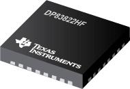 DP83822HF 支持擴展溫度和光纖的穩健型低功耗 10/100 以太網物理層收發器