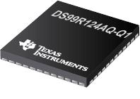 <b class='flag-5'>DS99R124AQ-Q</b>1 5 - 43 MHz 18-bit Color <b class='flag-5'>FPD-Link</b> II to <b class='flag-5'>FPD-Link</b> Converter