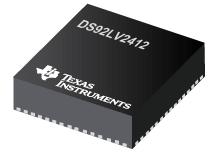 DS92LV2412 5-50MHz 24 位頻道鏈接 II 解串器