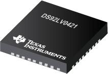 <b class='flag-5'>DS92LV0421</b> 具有 LVDS 并行接口的 10 - 75 MHz 頻道鏈接 II <b class='flag-5'>串行</b>器