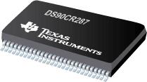 DS90CR287 +3.3V 上升沿数据选通 LVDS 28 位频道链接发送器 - 85 MHz