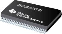 DS90CR286AT-Q1 3.3V 上升沿数据选通信号 LVDS 接收器 28 位 Channel Link 66MHz