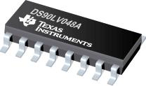 DS90LV048A 3V LVDS 四路 CMOS 差动线路接收器