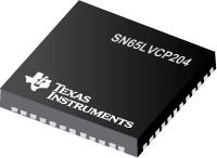 SN65LVCP204 2.5Gbps 4x4 交叉點交換器