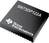 SN75DP122A 具有集成 TMDS 转换器...