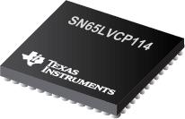 SN65LVCP114 14.2Gbps 四通道多路復用器、線性轉接驅動器，具有信號調節板