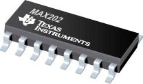 MAX202 具有 +/-15kV ESD 保护的 5V 双路 RS-232 线路驱动器/接收器