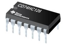 CD74HC126 具有三態(tài)輸出的高速 CMOS 邏輯四緩沖器