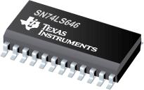 SN74LS646 八路总线收发器和寄存器