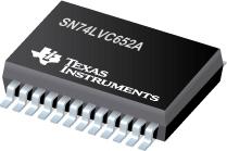 SN74LVC652A 具有三态输出的八路总线收发器和寄存器