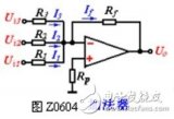 基于集成运放在信号运算电路方面的应用