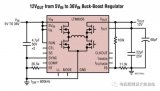 用于并聯(lián)IC，均流和過流保護的降壓