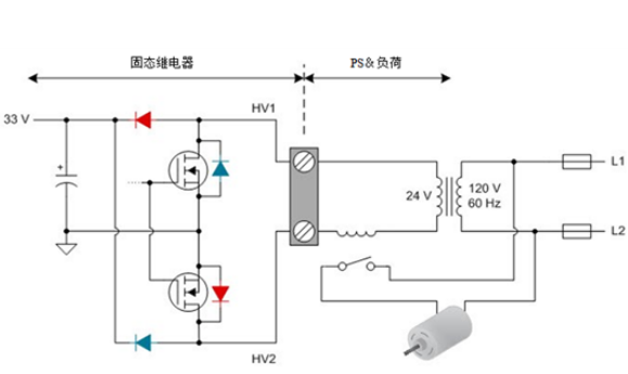 恒温器终端设备中SSR的组件选择过程
