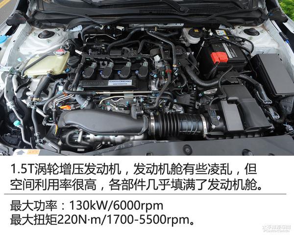 涡轮增压发动机的日系车型了,也是本田在中国的第一款涡轮增压发动机