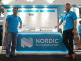 Nordic Semiconductor，正着力...