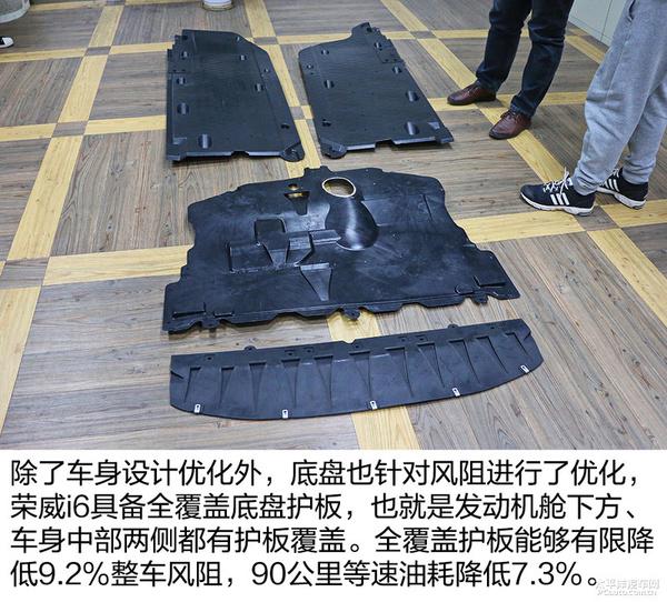 一款风阻系数相当优秀的自主品牌量产车型--荣威i6