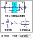 二极管的电容效应和等效电路与开关特性