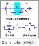 二極管的電容效應和等效電路與開關特性