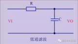 一种常用的无源低通滤波电路