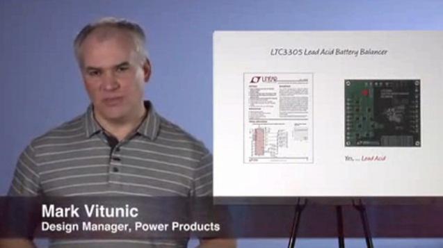 LTC3305：铅酸电池平衡的 IC