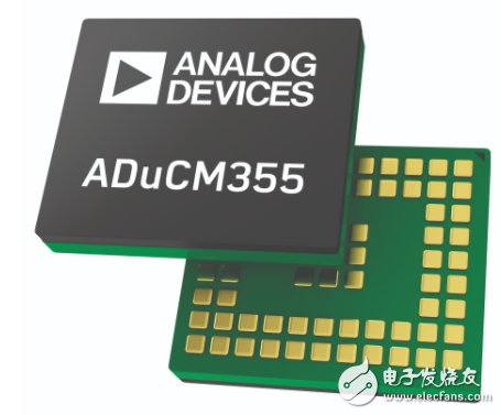 ADI推出新型智能电子化学传感器接口IC—ADuCM355