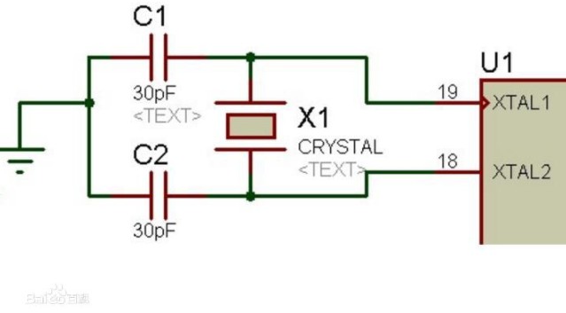 分析 XTAL1 和 XTAL2，及構成的時鐘電路