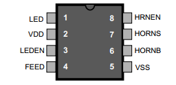 基于RE46C101<b class='flag-5'>下</b>的壓電蜂鳴器<b class='flag-5'>驅(qū)動(dòng)器</b>和LED<b class='flag-5'>驅(qū)動(dòng)器</b><b class='flag-5'>電路</b>