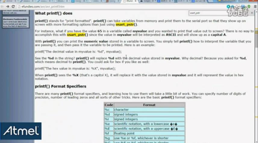 AVR入門：怎么樣使用AVR LibC's Stdio發送<b class='flag-5'>格式化</b>的<b class='flag-5'>字符串</b>？