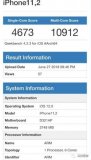 搭載A11處理器的新iPhone跑分曝光