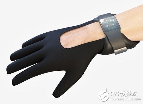 这款机械手套安装传感器后,不仅能辅助诊疗还能增加力气
