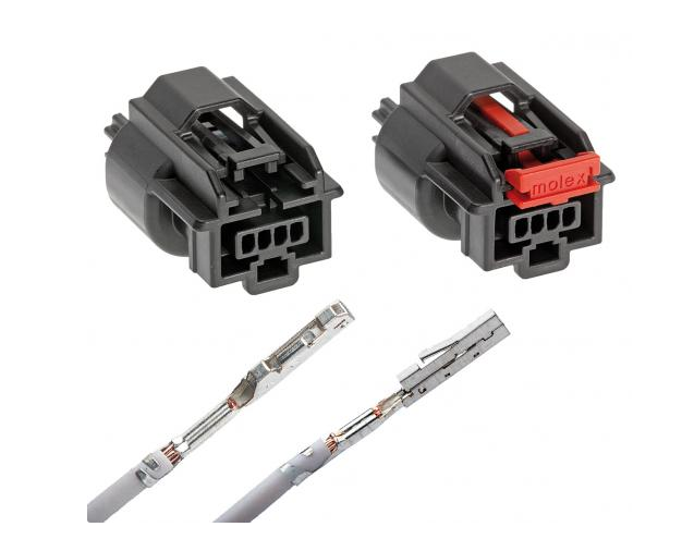 Molex Mini50 密封镀层连接器面世:采用双横梁设计,减轻了重量